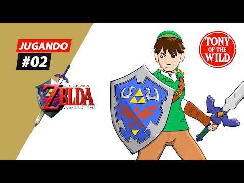 Jugando Ocarina of Time - 40 Aniversario