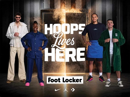 Foot Locker Launches "Hoops Lives Here" with NBA and WNBA Stars