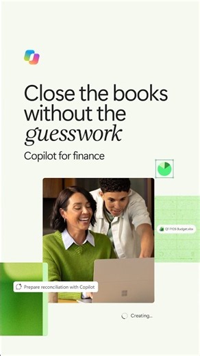 Reconcile faster with Copilot in Excel