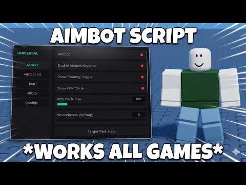*UNIVERSAL* Aimbot Script *NO KEY* | WORKS ALL GAMES | PASTEBIN & MORE (MOBILE & PC)