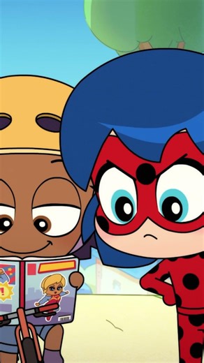 Ladybug and Cat Noir are ready to save Paris! 💪#miraculousladybug #ladybug #catnoir #miraculous #mlb