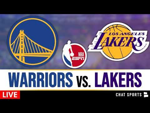 Warriors vs. Lakers Live Streaming Scoreboard, Play-By-Play, Highlights & Stats | NBA On ESPN