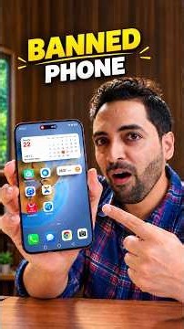 I Tested BANNED Huawei Wide Phone #shorts