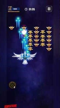 🚀SPACE SHOOTER GALAXY ATTACK GAME #shorts #gaming #trending