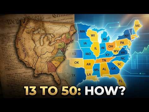 The Real Reason The US Has Exactly 50 States