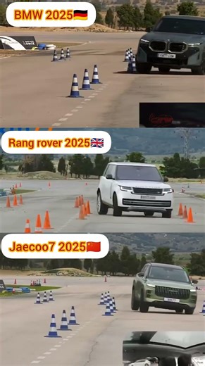 Extreme Stability Test | BMW vs Range Rover vs Jaecoo 7