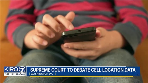 Video: Supreme Court to debate cell location data