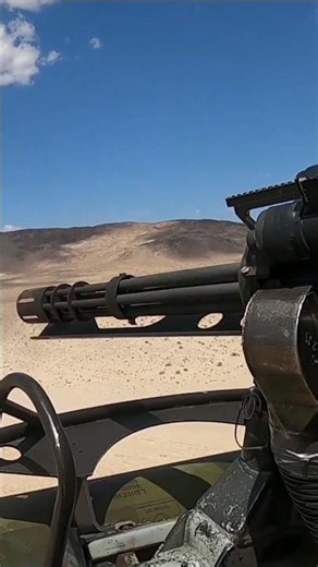 powerfull m134 close air support training #military #usmc