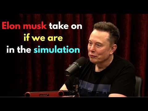 are we in the simulation?