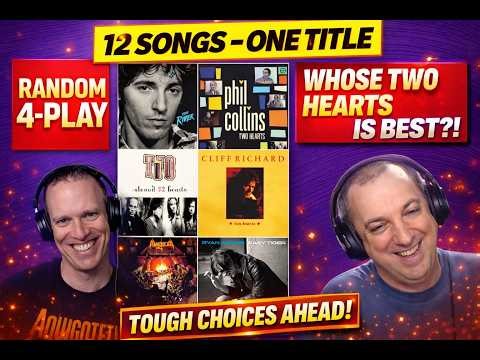 Two Hearts by Phil Collins Dua Lipa Bruce Springsteen + MORE! Whose is best?!