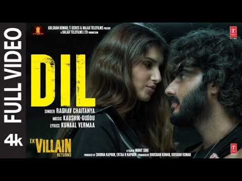 Dil 💔🖤 | Arjun Kapoor & Tara Sutaria | Ek Villain Returns | Trending Love Song