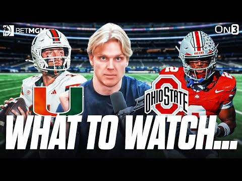 KEYS To Miami vs Ohio State