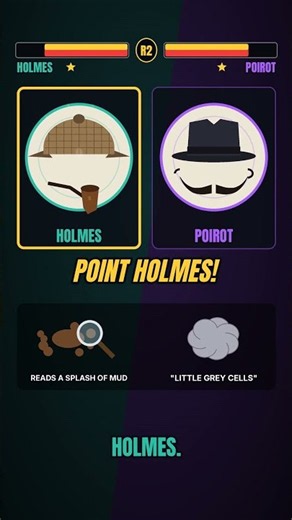 Holmes vs Poirot