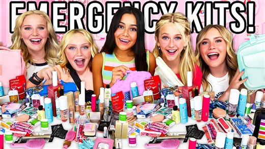 What's in my school emergency kit? 🎒