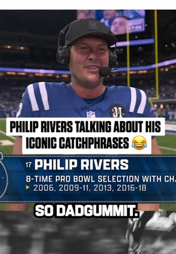 can we get a 'dadgummit' in the chat 🫡 #philiprivers #indianapoliscolts #nfl @Indianapolis Colts