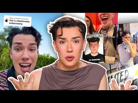James Charles is VERY DESPERATE... again