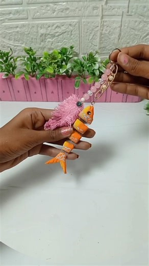 ✨Ye Viral Fish keychain aapne dekha hi hoga👈😀||Viral Fish keychain making😱😱|#keychain #short #shorts