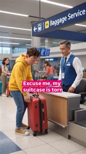 🧳💥 My Suitcase Is Torn