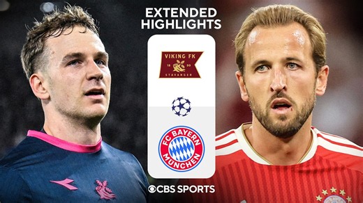 Viking vs. Bayern: Extended Highlights | UCL League Phase MD 2 | CBS Sports Golazo