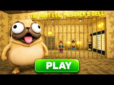 SPEED RUN - CHUNKY THE PUG'S PRISON ESCAPE! (OBBY) Roblox