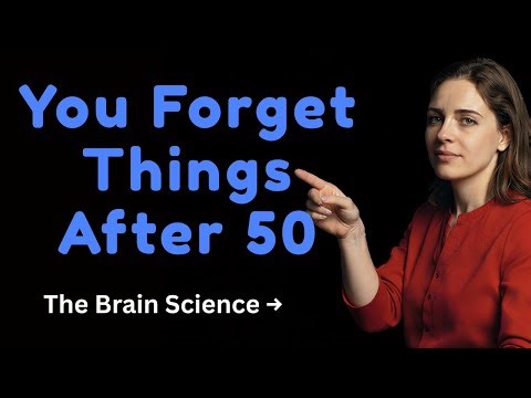 Why Your Memory Works Differently After 50 — What Neuroscience Shows