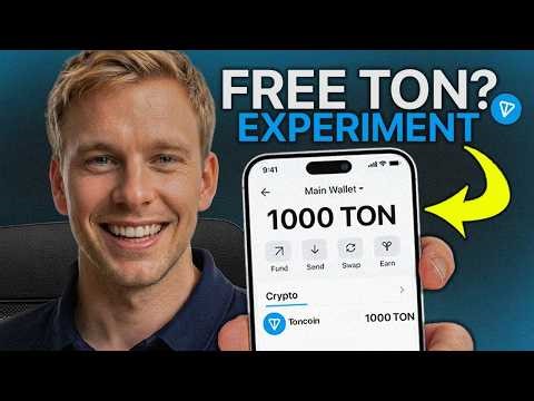 FREE TON TONCOIN 2026 EARN TON GET TON GUIDE (REALITY CHECK)