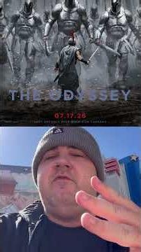 THE ODYSSEY REMINDED ME WHY I LOVE MOVIES!!