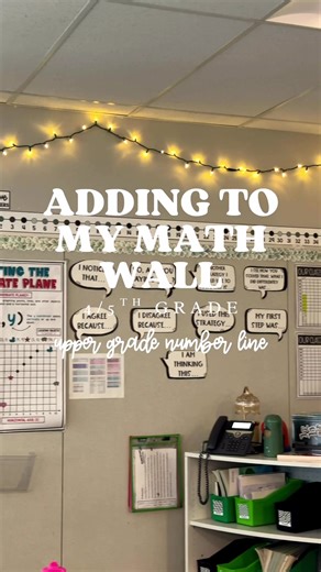 Always adding to my math area in my room! There are some real world examples of using negative numbers that come up every year, so it’s always helpful to! #interactivenotebook #mathnotebook #teachersoftiktokfyp #5thgrademath #anchorcharts