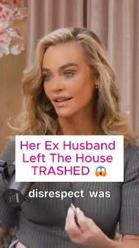 Denise Richards Reveals How Her Ex Trashed Their House 😱 @thejennymccarthywahlbergshow
