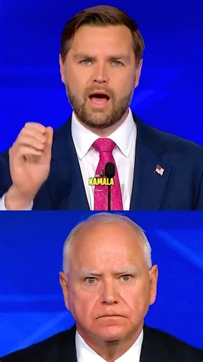 Joe Rogan Reacts to JD Vance WRECKING Tim Walz