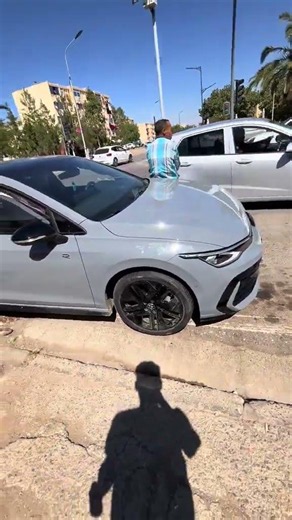 Troh wahda tji wahda ps the audi is the brand new gift Golf 8 R line 😍❤️❤️❤️