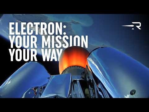 Dedicated Launch with Electron
