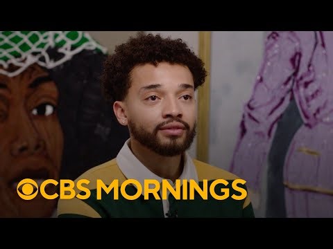 Harlem Globetrotter creates one-of-a-kind art off the basketball court