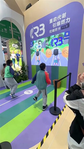 Ultimate Game Run Challenge 🔥 Interactive Games in Real Life | Fun Fitness Race!