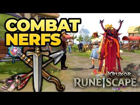 RS3 Combat Meta Shift: Melee & Magic NERFED!