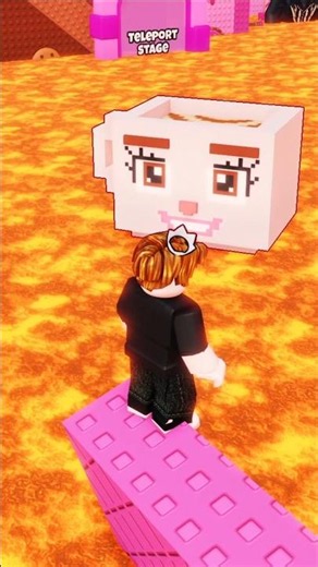Hacker Makes LAVA Rise 😱 in Keyboard Escape #roblox #story #usa #english #keyboardescape
