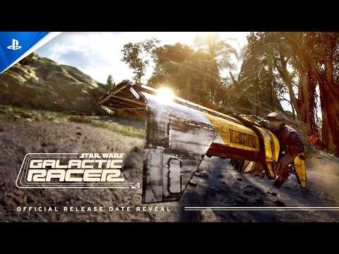 Star Wars: Galactic Racer - Release Date Reveal and Pre-Order Announcement | PS5 Games