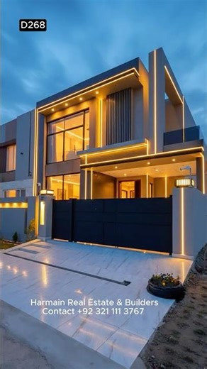 Luxury Living in DHA Phase 4 🔥 9 Marla Modern House Tour