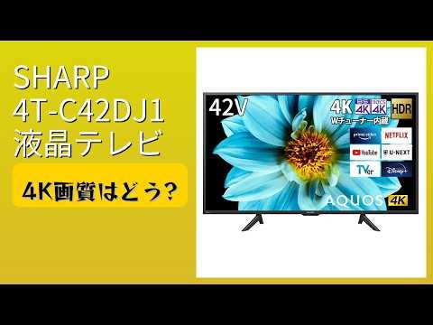 レビュー (2026): SHARP 4T-C42DJ1 液晶テレビ。まとめ