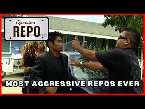 PEPPER SPRAYED! 🌶️ The Most Aggressive Repos in History