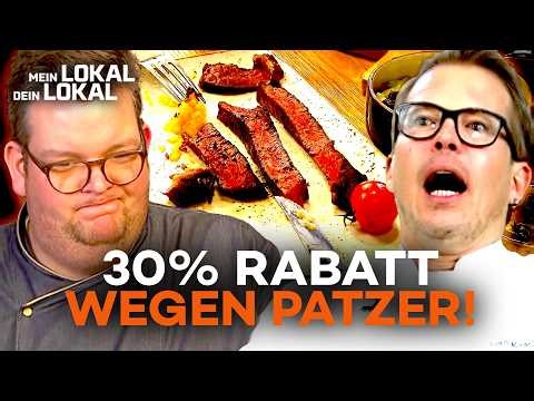 119€-Steak-Desaster! Fleisch-Profi serviert falsche Garstufe?! |GANZE FOLGE| Mein Lokal, Dein Lokal