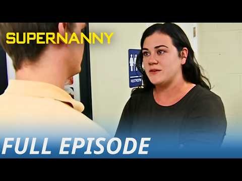 Exhausted Business Owners Reclaim Control of Their Chaotic Home  | Season 6 Episode 12 | Supernanny