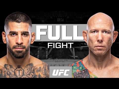 Ilia Topuria vs Josh Emmett | FULL FIGHT