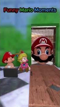 Funny Mario Moments That Will Make You Laugh! 😂🍄 #shorts