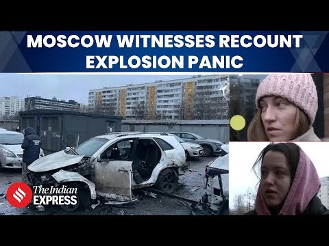 WATCH: Neighbours Recall Chaos After Car Explosion Kills Senior Russian General