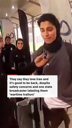 Iran women's soccer team gets home after five decline asylum