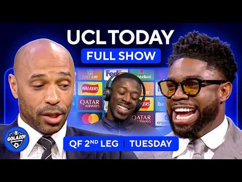 UCL Today FULL SHOW: Atletico knock Barcelona OUT as PSG beat Liverpool | Thierry, Jamie & Micah