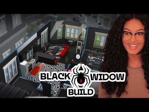 I built the *perfect* starter home APARTMENT to start the Black Widow Challenge!