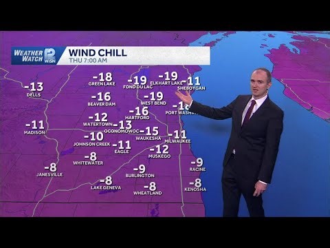 12/31 Evening forecast: Cold start to 2026