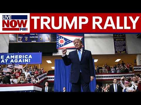 FULL REMARKS: Trump talks economy, foreign policy at Ohio campaign rally